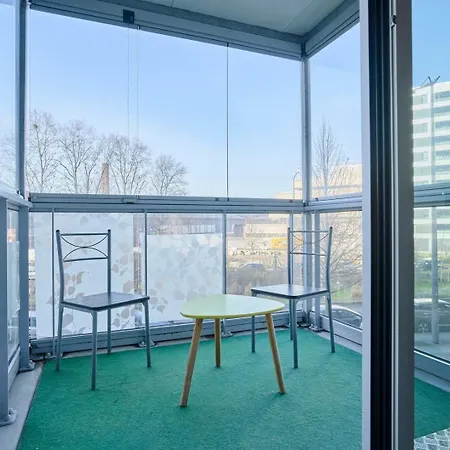 Proche Metro & 2 Balcons + Parking شقة ليل